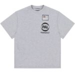 PAL Sporting Goods International Pre Game T-shirt Grijs