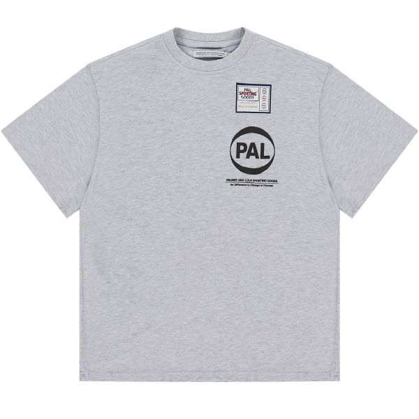 PAL Sporting Goods International Pre Game T-shirt Grijs