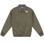 PAL Sporting Goods New TM Button Down Sweater Donker Groen