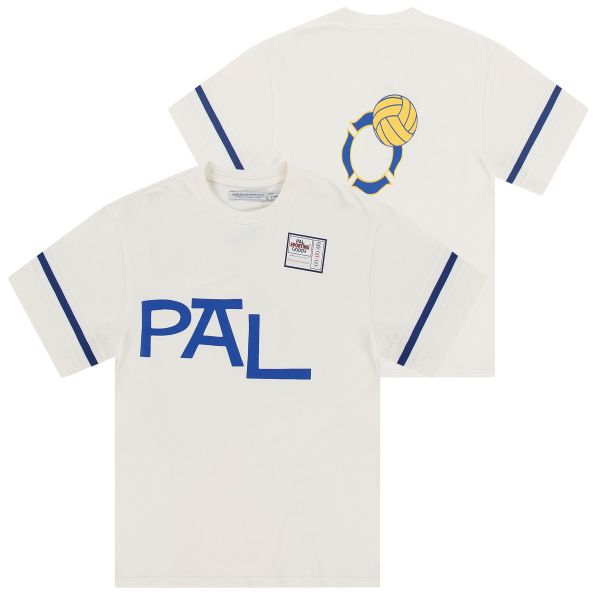 PAL Sporting Goods Wet Pass T-shirt Off White
