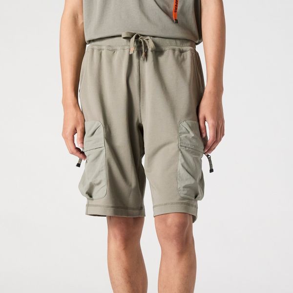 Parajumpers Irvine Korte Broek Grijs
