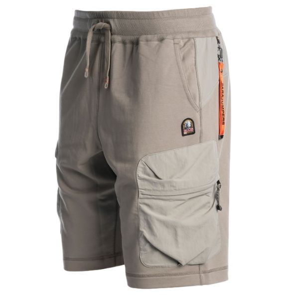 Parajumpers Irvine Korte Broek Grijs