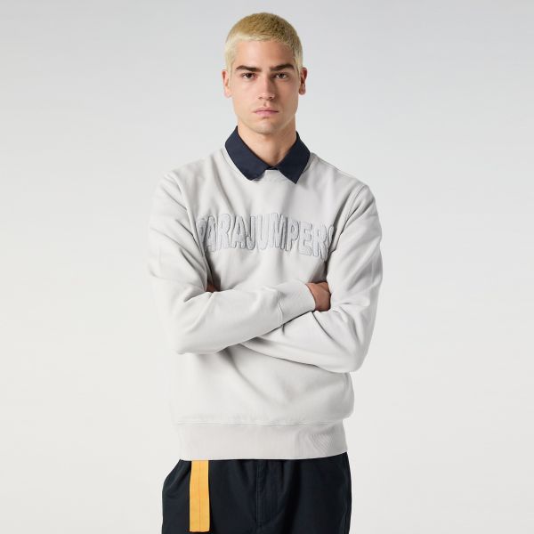 Parajumpers Josiah Sweater Grijs
