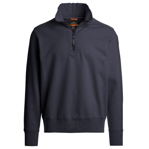 Parajumpers Lenard Half Zip Sweater Donker Blauw