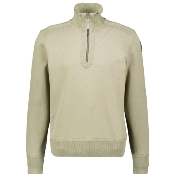 Parajumpers Lenard Half Zip Sweater Licht Groen