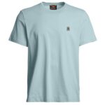 Parajumpers Patch T-shirt Licht Blauw