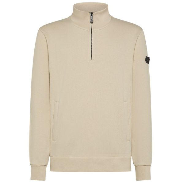 Peuterey Dory Half Zip Sweater Beige