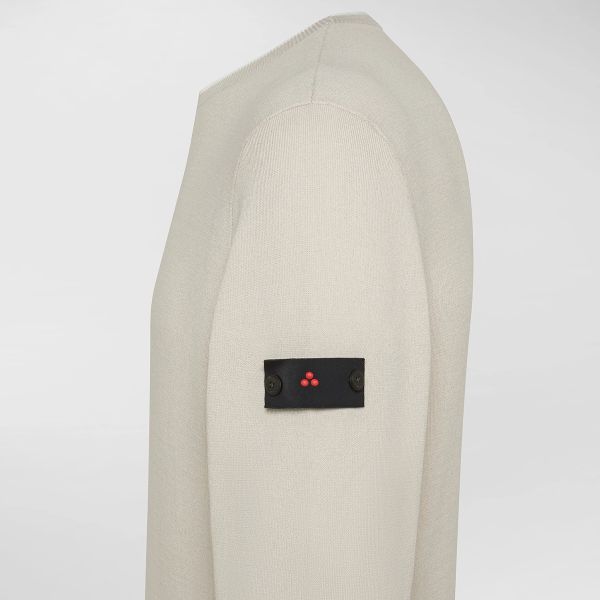 Peuterey Rubjerg Knit Sweater Beige