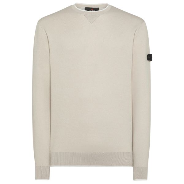 Peuterey Rubjerg Knit Sweater Beige