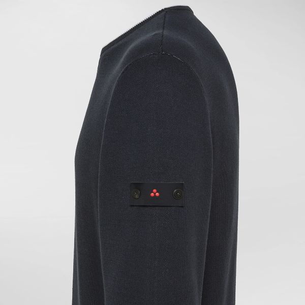 Peuterey Rubjerg Knit Sweater Navy