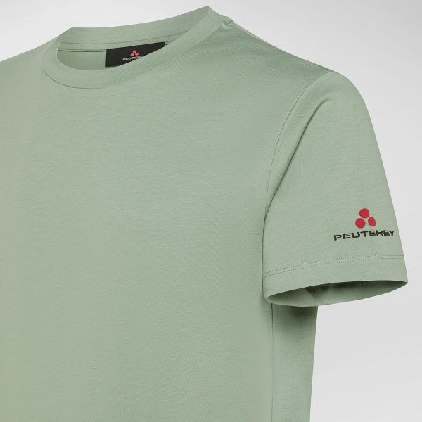 Peuterey Sorbus T-shirt Groen