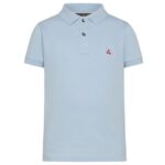 Peuterey Zeno Polo Licht Blauw