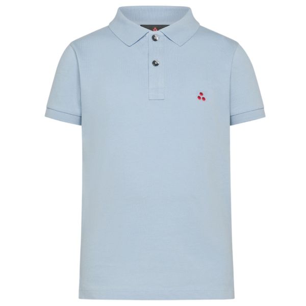 Peuterey Zeno Polo Licht Blauw