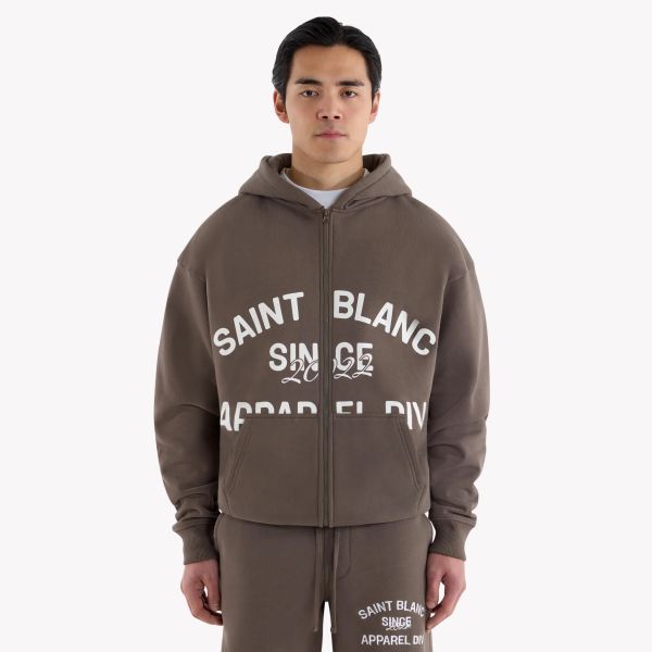 Saint Blanc Apparel Vest Bruin