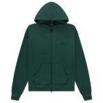 The New Originals Emblem Vest Donker Groen