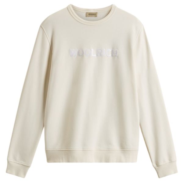 Woolrich Light Fleece Sweater Beige