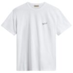 Woolrich Logo T-shirt Wit