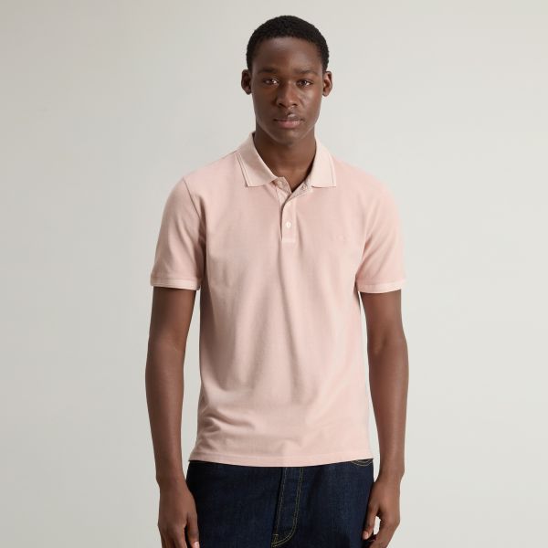 Woolrich Mackinack Polo Roze