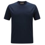 Woolrich Premium Jersey Logo T-shirt Donker Blauw
