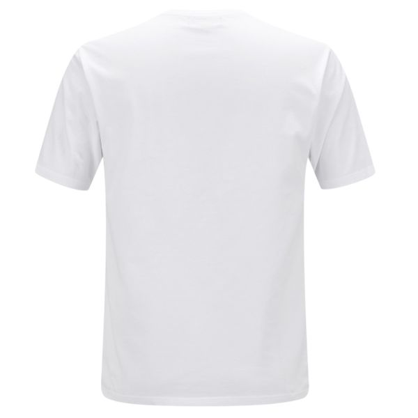 Woolrich Premium Jersey Logo T-shirt Wit