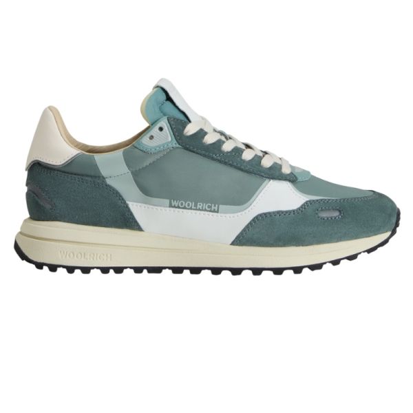 Woolrich Retro Sneaker Groen
