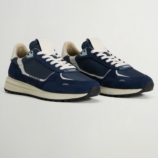 Woolrich Retro Sneaker Navy