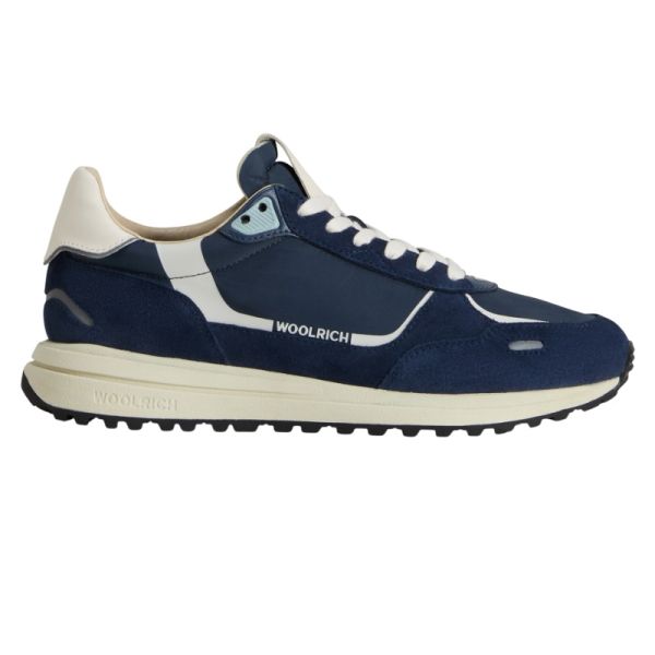 Woolrich Retro Sneaker Navy