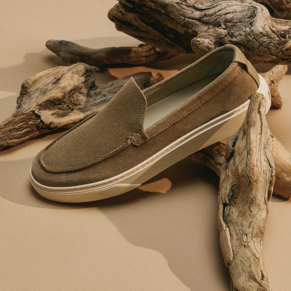 Woolrich Slip On Loafers Beige