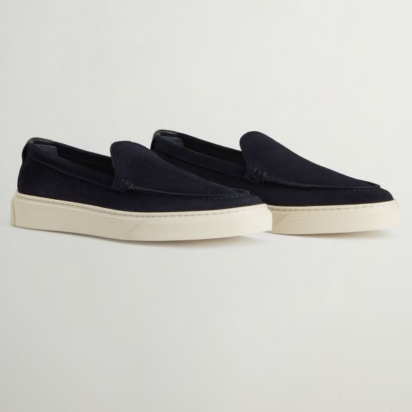 Woolrich Slip On Loafers Navy