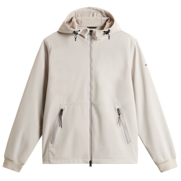 Woolrich Soft Shell Jack Beige