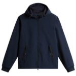 Woolrich Soft Shell Jack Navy