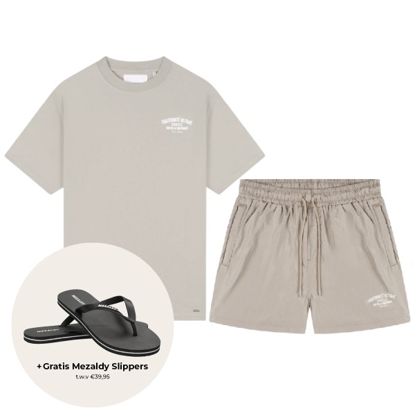 Croyez Fraternite Zomerset Grijs2