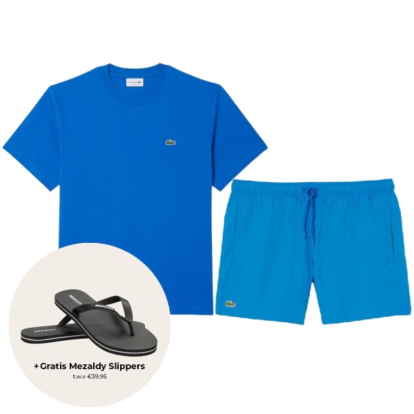 Lacoste Classic Zomerset Blauw