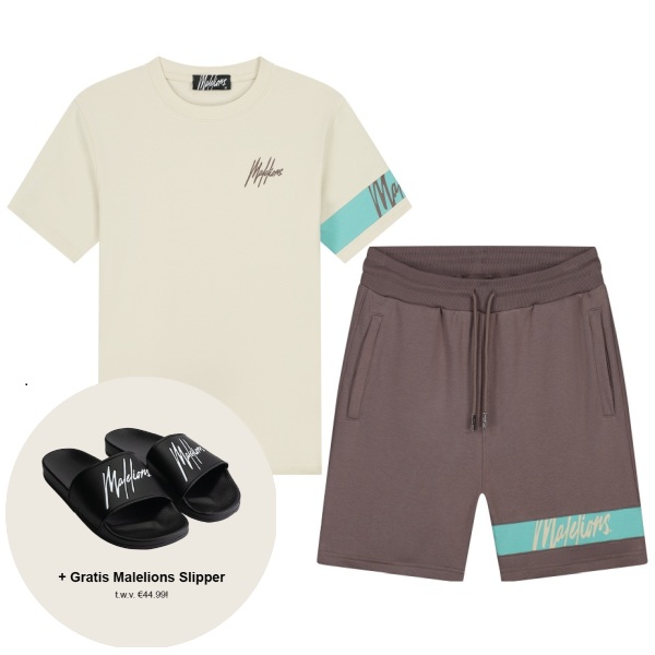 Malelions captain zomerset beige bruin