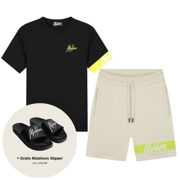 Malelions captain zomerset zwart beige