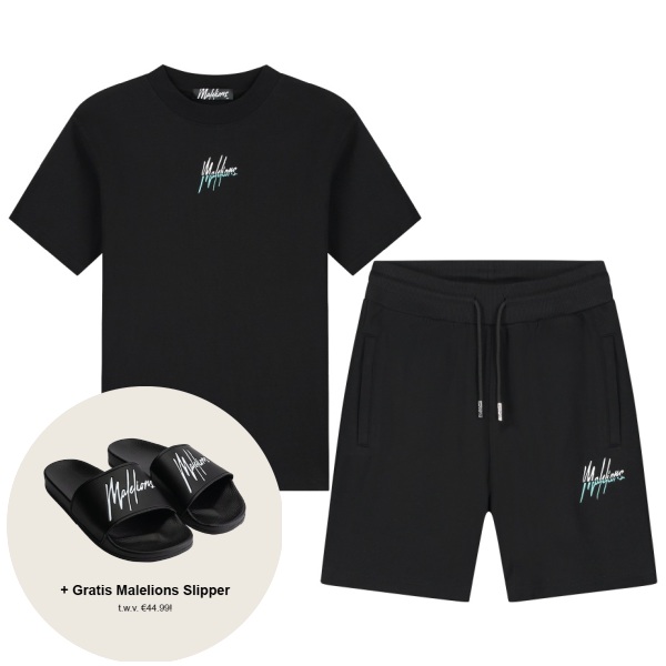 Malelions split zomerset zwart blauw