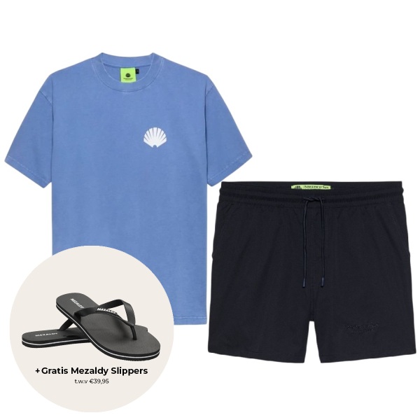 New Amsterdam Surf Association Logo Zomerset Blauw Navy