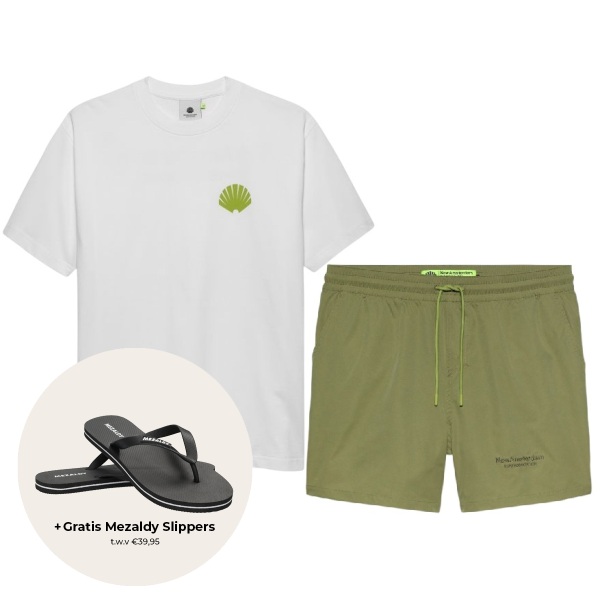 New Amsterdam Surf Association Logo Zomerset Wit Groen