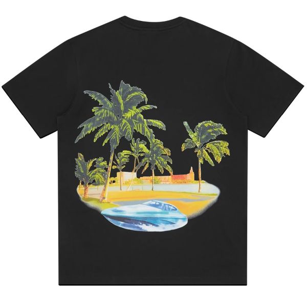 Billionaire Boys Club Resort T-shirt Zwart