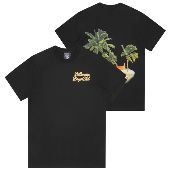 Billionaire Boys Club Resort T-shirt Zwart