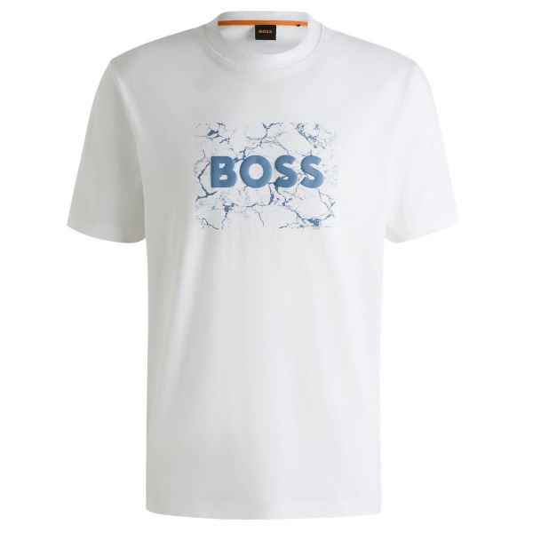Boss Logospace T-shirt Wit