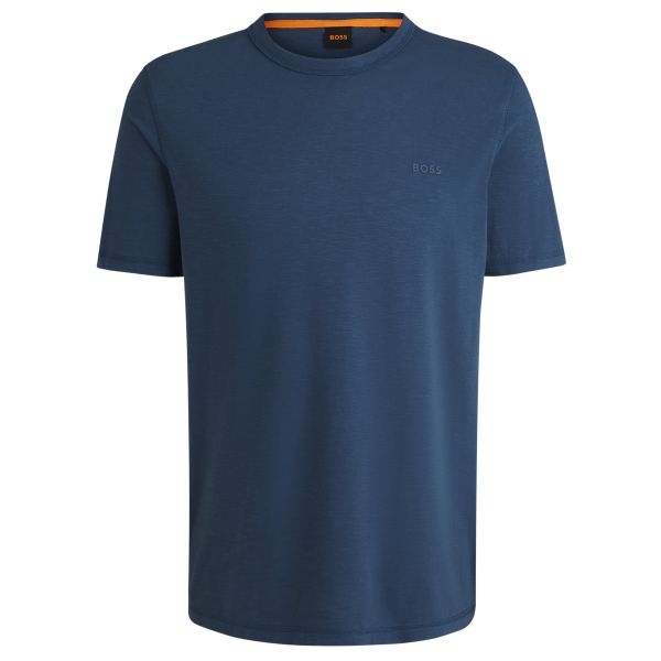 Boss Tegood T-shirt Donker Blauw