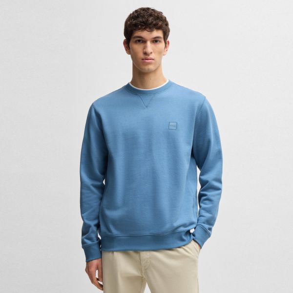 Boss Westart Sweater Blauw