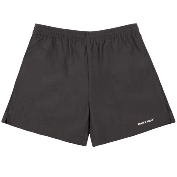 Bram's Fruit Logo Korte Broek Antraciet