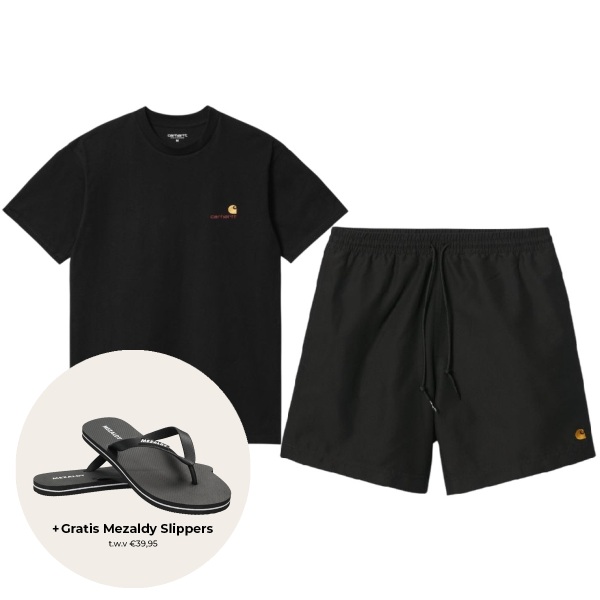 carhartt chase zomerset zwart