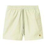 Carhartt WIP Chase Zwembroek Licht Groen