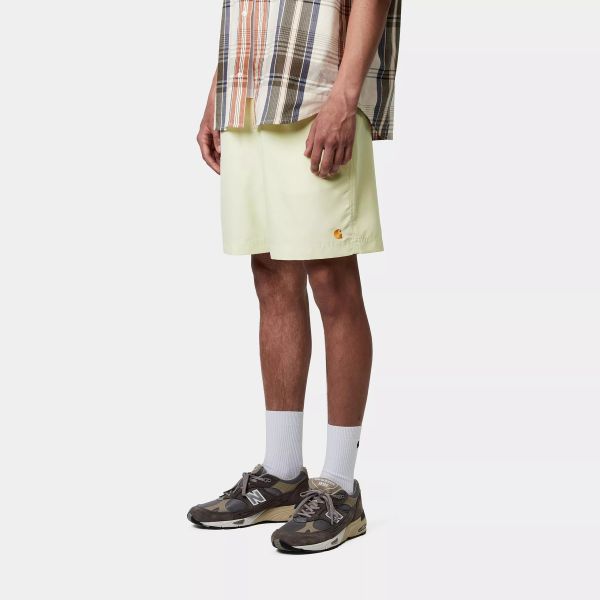 Carhartt WIP Chase Zwembroek Licht Groen