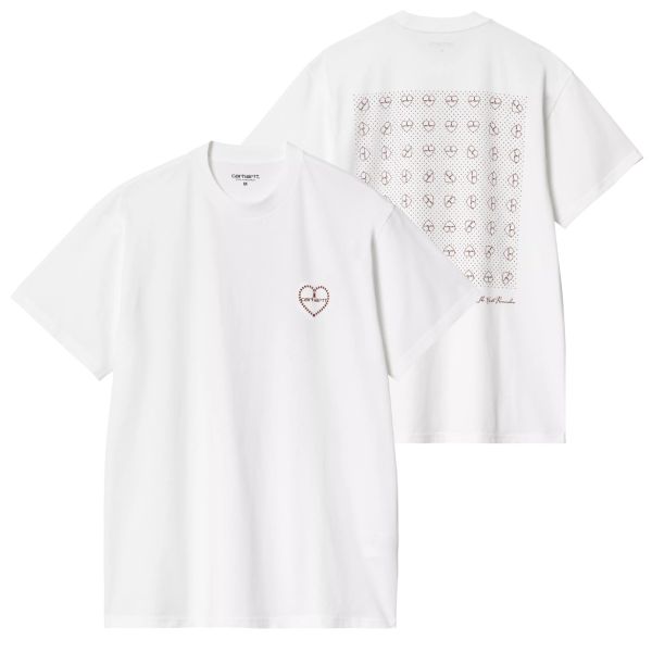 Carhartt WIP Furoshiki T-shirt Wit
