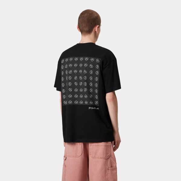 Carhartt WIP Furoshiki T-shirt Zwart
