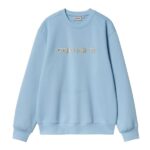 Carhartt WIP Logo Sweater Blauw